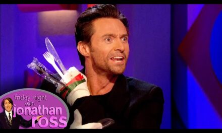Hugh Jackman Shares Hilarious Wolverine Bloopers & Anecdotes on Friday Night With Jonathan Ross