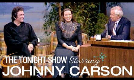 Johnny Cash and June Carter Cash’s Electrifying Performance on The Tonight Show