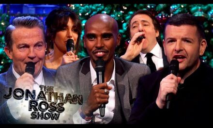 Bradley Walsh Astonishes with Incredible Singing Skills on ‘The Jonathan Ross Show’