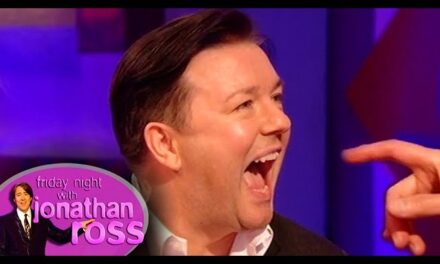Ricky Gervais Talks Stand-Up Comedy, Guilty Pleasures, and More on “Friday Night With Jonathan Ross