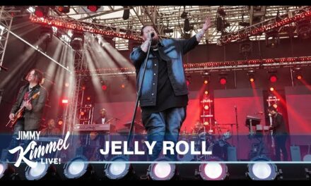 Jelly Roll Delivers Mesmerizing Performance of “Son of a Sinner” on Jimmy Kimmel Live