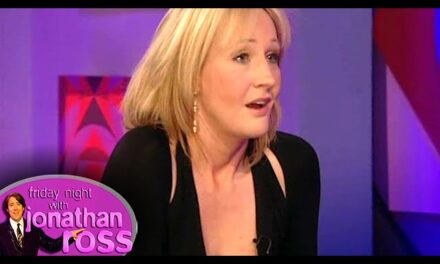 JK Rowling Spills Secrets About Harry Potter and Her Writing Process on Jonathan Ross Talk Show