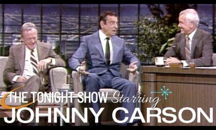 Hollywood Legends Jack Lemmon and Walter Matthau Delight on The Tonight Show Starring Johnny Carson