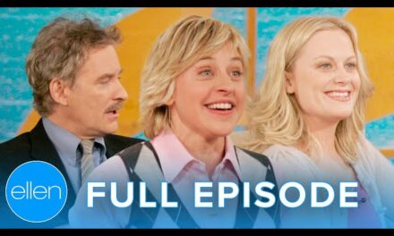 Amy Poehler and Kevin Kline Bring Laughter and Heartfelt Moments to The Ellen Degeneres Show