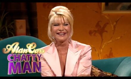 Ivana Trump Opens Up About Her Glamorous Life and Past Marriage on “Alan Carr: Chatty Man