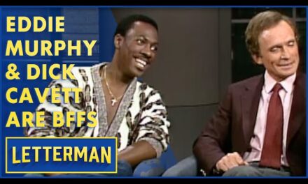 Eddie Murphy Crashes Dick Cavett’s Interview on Letterman, Talks About New Album and MTV Awards Hosting