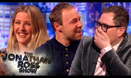 Stephen Graham Impresses with Spot-On Accents on The Jonathan Ross Show