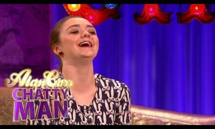Maisie Williams Talks Game of Thrones, New Movie, and Camping Adventures on Alan Carr: Chatty Man