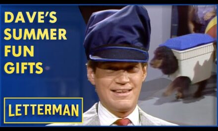 David Letterman Showcases Hilarious and Innovative Summertime Gadgets for Endless Fun