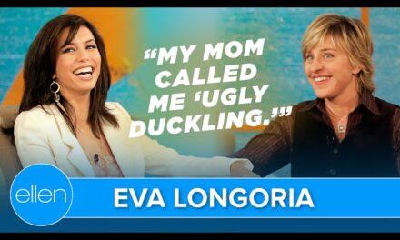 Eva Longoria Teaches Ellen to Salsa & Talks ‘Desperate Housewives’ – Entertainment News