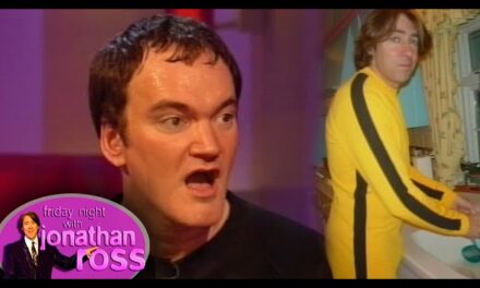 Quentin Tarantino Reveals Origin of Kill Bill Suit and Talks About His Filmmaking Process on Friday Night With Jonathan Ross