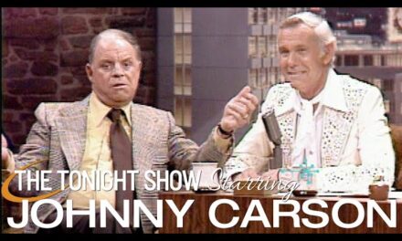 Don Rickles Leaves Johnny Carson and Audience in Stitches with Hilarious Banter