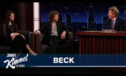 Beck’s Unconventional Journey: From Leaf Blowers to Grammy Parties