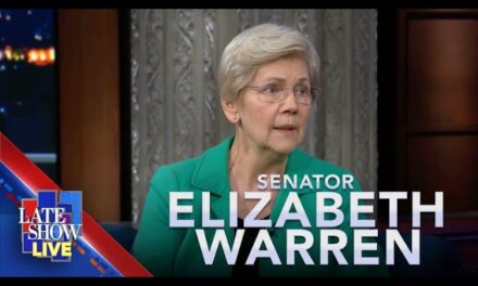 Senator Elizabeth Warren Discusses Canceling Student Loan Debt and Capping Insulin Prices on The Late Show with Stephen Colbert