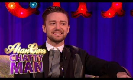 Justin Timberlake Talks Scones, Acting, and Music on Alan Carr: Chatty Man