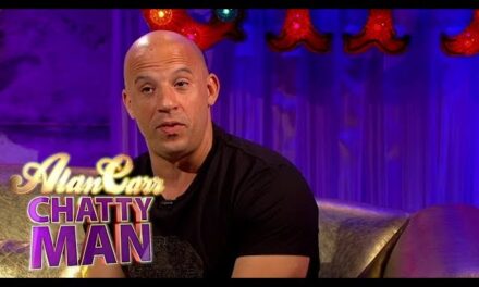 Vin Diesel Leaves Audience in Awe with Alan Carr: Chatty Man Interview