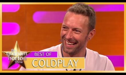 Chris Martin of Coldplay Amazes Fans on The Graham Norton Show with Singing Backwards