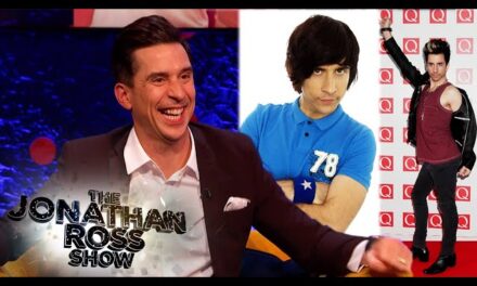 Comedian Russell Kane Unveils the Evolution of His Style on The Jonathan Ross Show