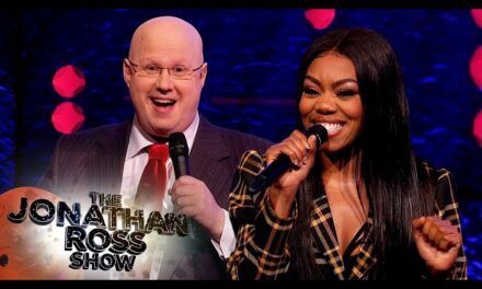 Matt Lucas and Lady Leshurr Perform Viral Hit “Thank You Baked Potato” on The Jonathan Ross Show