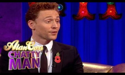 Tom Hiddleston Talks Loki’s Adventures and Online Fandom on “Chatty Man