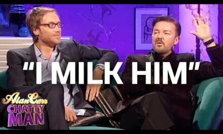 Ricky Gervais and Steven Merchant Talk Hilarity, Cold Conditions, and Alexandra Burke on Alan Carr: Chatty Man