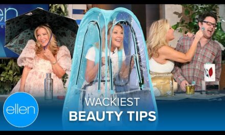 Kym Douglas Shares Wacky Beauty and Fashion Tips on The Ellen Degeneres Show