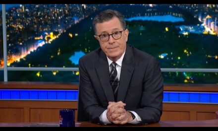 Stephen Colbert Addresses Tragedy and Calls for End to Political Violence