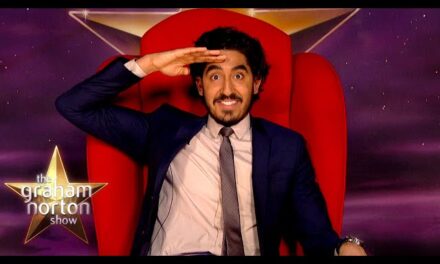 Dev Patel’s Hilarious Red Chair Mishap and Martial Arts Skills on The Graham Norton Show