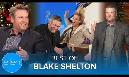 Blake Shelton Talks Losing “Sexiest Man Alive” Title and Hilarious Halloween Costume on The Ellen Degeneres Show?