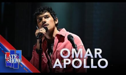 Omar Apollo Delivers Soulful Performance of ‘Dispose of Me’ on The Late Show
