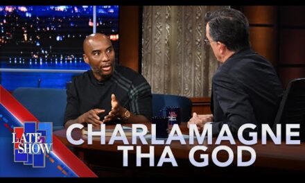 Charlamagne Tha God discusses Supreme Court, Politics, and Small Talk on The Late Show with Stephen Colbert
