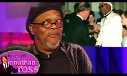 Samuel L. Jackson Lights Up the Stage on Friday Night with Jonathan Ross