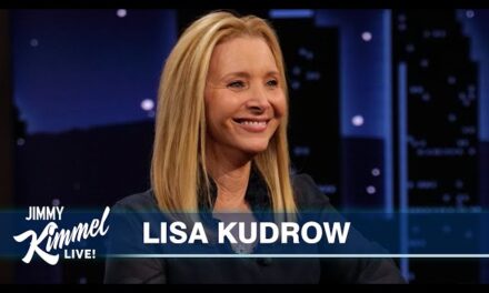 Lisa Kudrow Shares Amusing Stories from “Friends” on Jimmy Kimmel Live