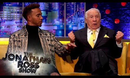 Lewis Hamilton Talks Formula One Success and Rivalry on The Jonathan Ross Show