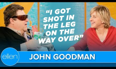 John Goodman’s Lively and Hilarious First Appearance on The Ellen Degeneres Show