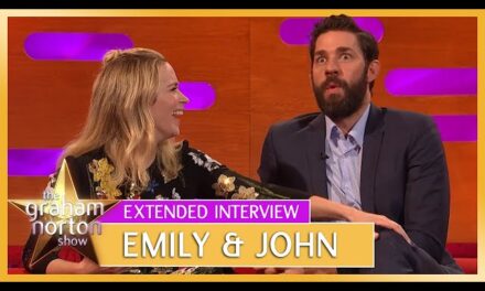 Emily Blunt and John Krasinski Share Secrets and Excitement on “The Graham Norton Show