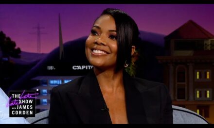 Gabrielle Union Shares Touching Story of Dog Funeral on James Corden Show