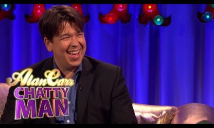 Michael McIntyre Shares Hilarious Anecdotes and Surprises on “Alan Carr: Chatty Man