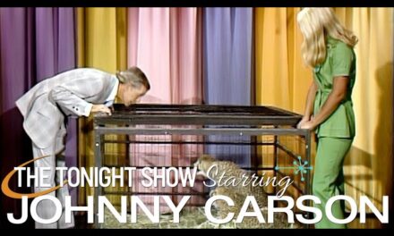 Joan Embery’s Wild Animals Wow on The Tonight Show Starring Johnny Carson