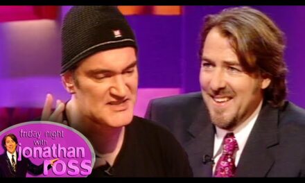 Quentin Tarantino Discusses British TV, Relationships, and “Death Proof” on “Friday Night With Jonathan Ross