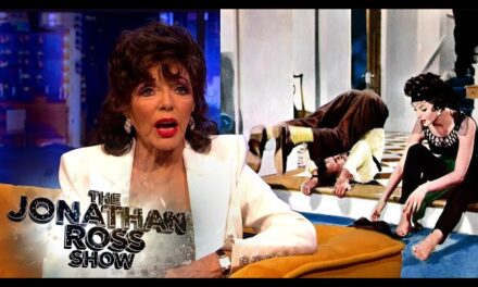 Dame Joan Collins and Paul Newman Get Hilariously Drunk on Cough Mixture during Talk Show