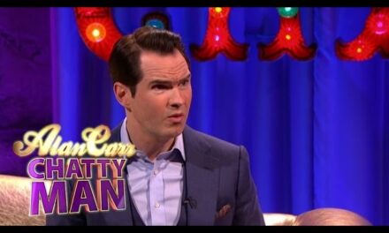 Jimmy Carr Leaves Audience in Stitches During Explosive Alan Carr: Chatty Man Interview