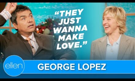 Comedian George Lopez Amuses Ellen with Weight Loss Journey & Funny Antics