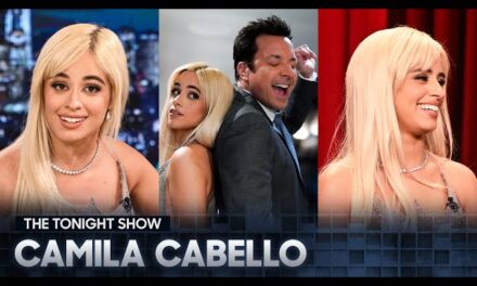 Camila Cabello Gives an Energetic Performance and Plays Dance Charades on Jimmy Fallon