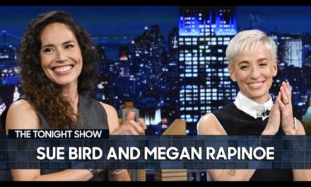 Sue Bird and Megan Rapinoe Bring Laughter and Olympics Excitement on Jimmy Fallon’s Show