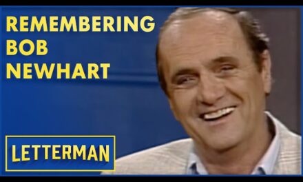 Bob Newhart’s Hilarious Talk Show Appearance with David Letterman