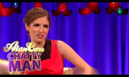 Anna Kendrick Opens up About Pitch Perfect and Hilarious Anecdotes on “Alan Carr: Chatty Man