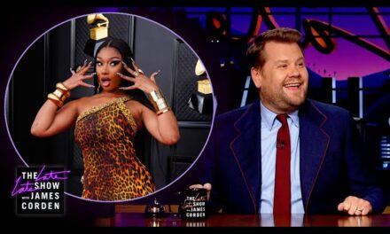 James Corden Returns from Spring Break with Wild Surprises on The Late Late Show