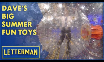 David Letterman’s Giant Hamster Ball of Fun: Hilarious and Exciting Toys for Kids and Adults
