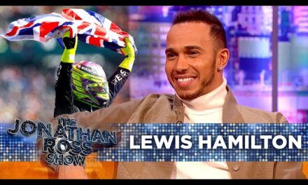 Lewis Hamilton Opens Up About Formula 1 Success and Personal Journey on The Jonathan Ross Show